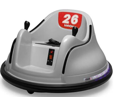 Kidzone 6V Kids Racing Bumper Car