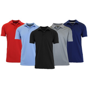 4-Pack Men's Polo Shirt