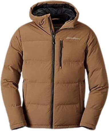 Eddie Bauer Men's Glacier Peak Stretch Down Hooded Jacket