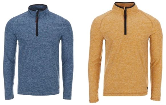 2-Pack Canada Weather Gear Men's 1/4 Zip Pullover