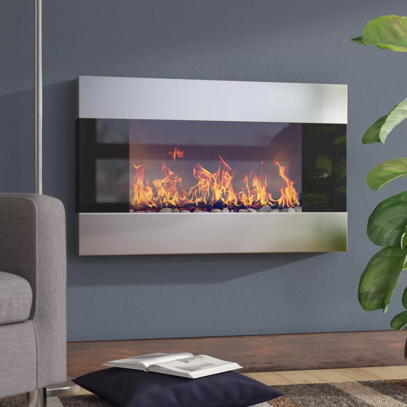 Wall Mount Electric Fireplace