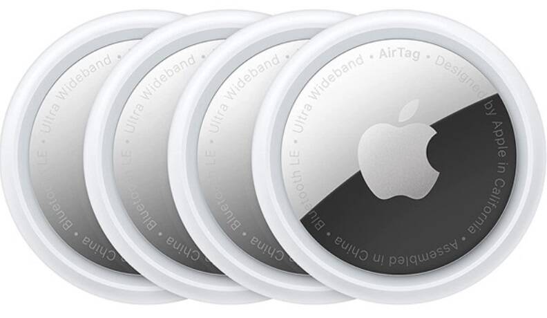 4-Pack Apple AirTag