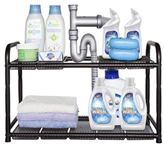 2-Tier Under Sink Rack