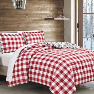 3-Piece Reversible Comforter Set