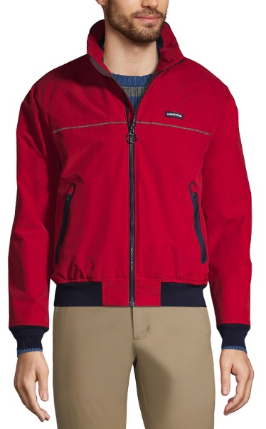 Lands End Men's Classic Squall Jacket