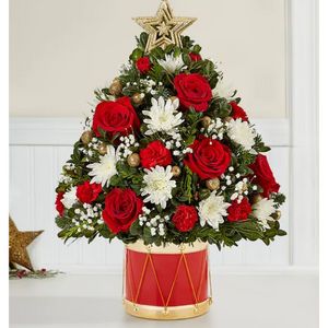 Holiday Flower Tree