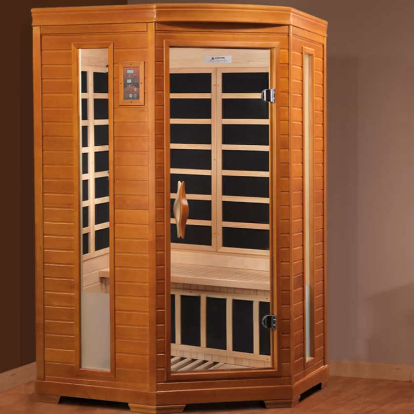 Dynamic Infrared 2-Person Bluetooth Sauna