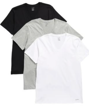 Calvin klein 3-Pack Cotton V-Neck T-Shirt