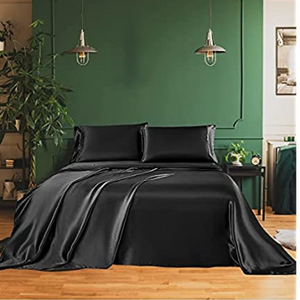 Satin Bed Sheet Set