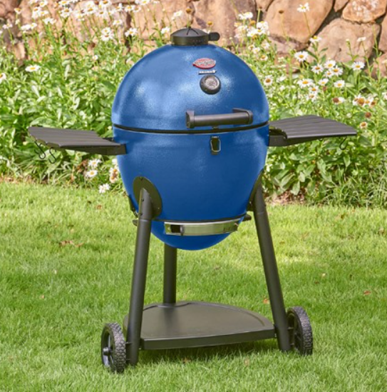 Char-Griller Kamado Charcoal Grill & Smoker