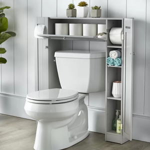 Freestanding Over-The-Toilet Storage Cabinet