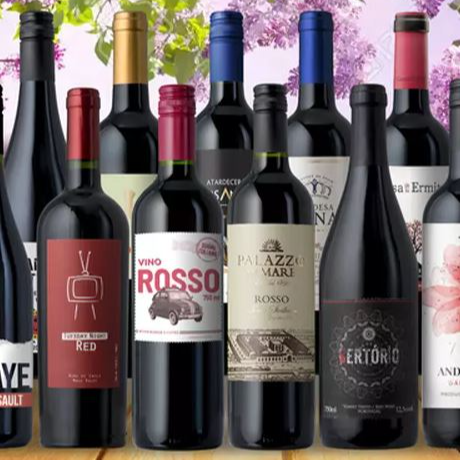 15-Bottle Red Wine Variety (including shipping)