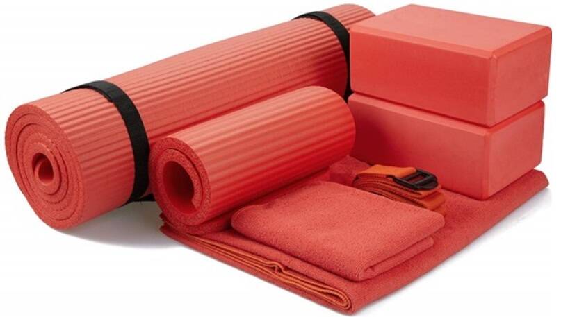 7-Piece BalanceFrom GoYoga Set