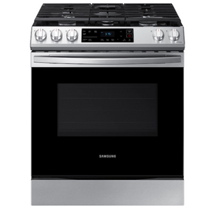 Samsung 6.0 cu. ft. Smart Slide-in Gas Range