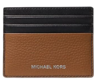 Michael Kors Men's Leather Card Case