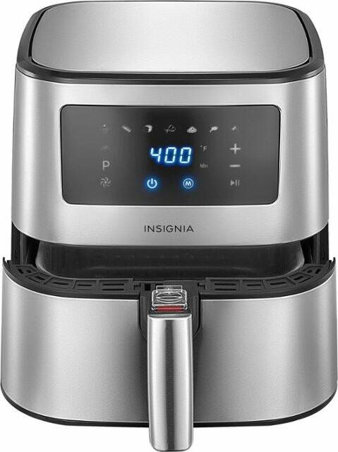 Insignia 5Qt Stainless Steel Digital Air Fryer