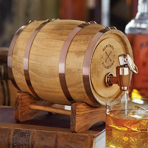 Hammer & Axe 1L Whiskey Barrel