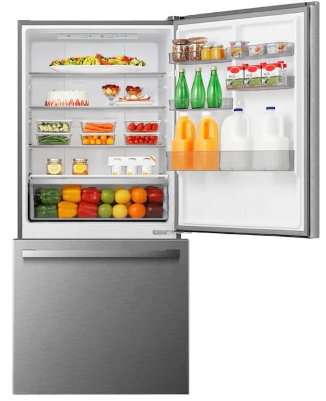 Hisense Bottom-Freezer Refrigerator