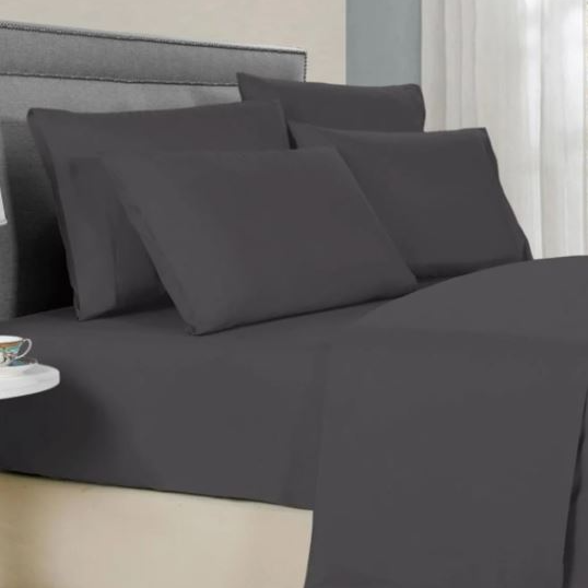 6-Piece Bamboo 1800TC Sheet Set