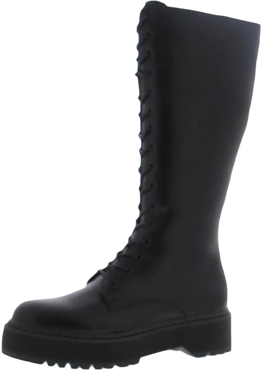 Steve Madden Women's Faux Leather Knee-High Boots