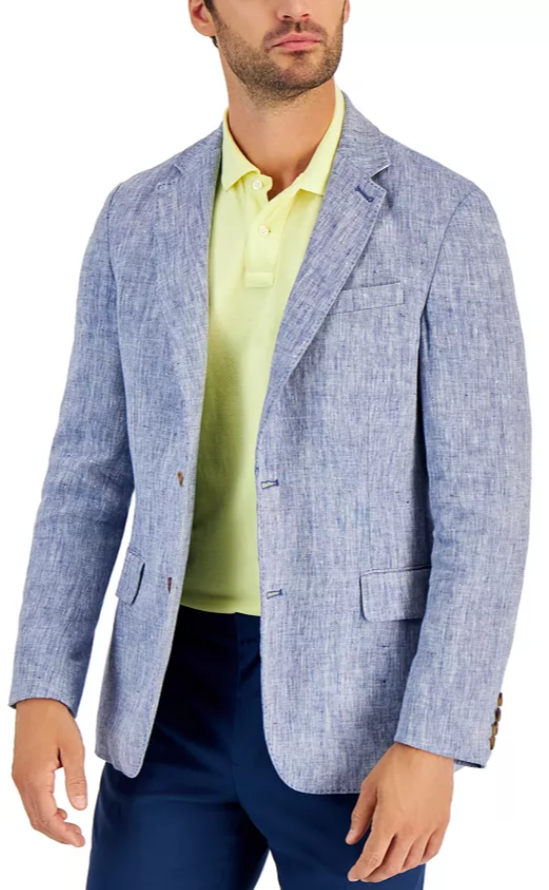 Club Room Men's Linen Blazer