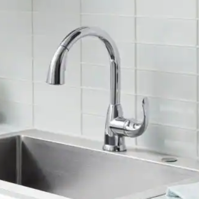 Glacier Bay Dylan Single-Handle Pull-Down Kitchen Faucet