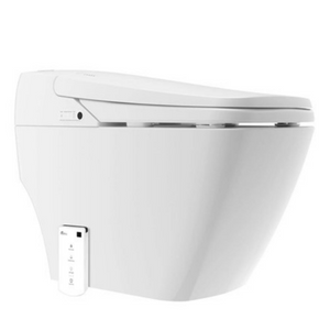 Bio Bidet Bemis Elongated Heated Toilet w/ Night Light