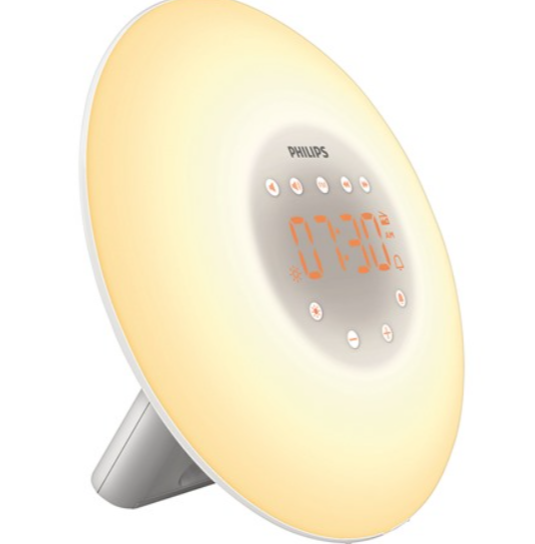 Philips Wake-Up Bedside Lamp w/ FM Radio