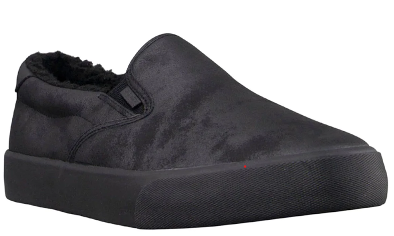 Lugz Men's Fleece Slip On Sneakers