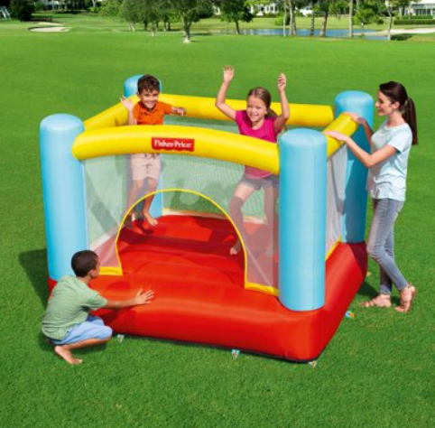 Fisher-Price Inflatable Bouncer w/ Blower