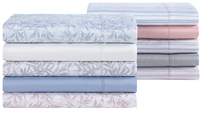 6-Piece 300-Thread-Count Full/Queen Sheet Set