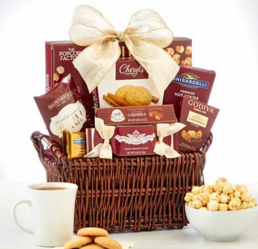 Ghirardelli, Godiva & More Chocolate Gift Basket