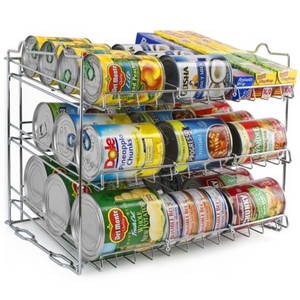 2-Pack 36-Can Stackable Organizer