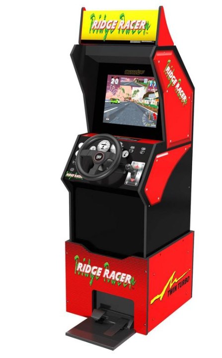 Arcade1Up Ridge Racer Home Arcade