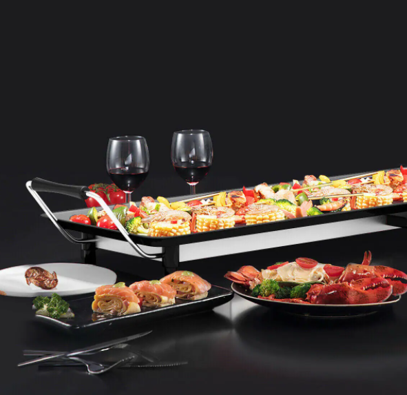 Electric Teppanyaki Table Top Grill