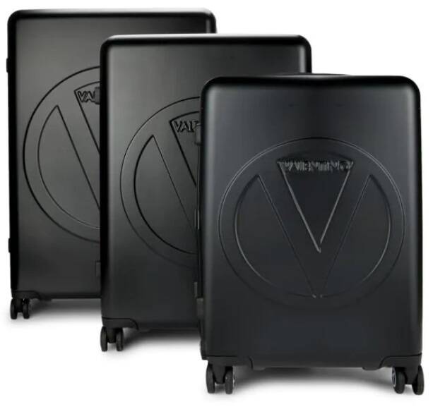 Valentino 3-Piece Hard-Shell Spinner Suitcase Set