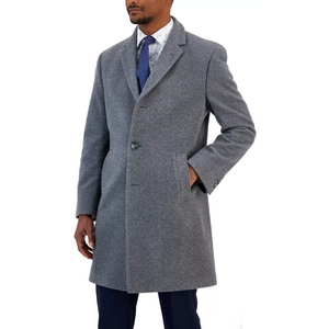 Nautica Men's Cashmere Classic Fit Overcoat