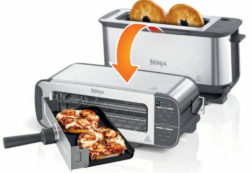 Ninja Foodi 2-in-1 Flip Toaster & Oven