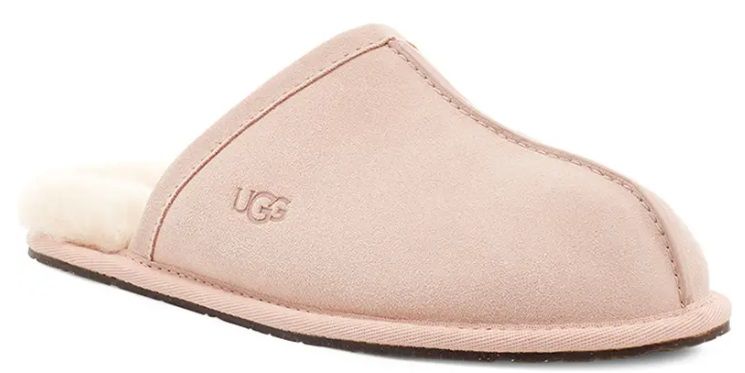 UGG Pearle Faux Fur Scuff Slipper