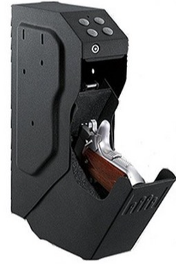 GunVault Heavy Gauge Steel Handgun Safe