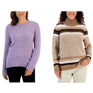 Karen Scott Women's Sweaters @Macy's