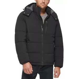 Club Room Men's Hooded Puffer Jacket