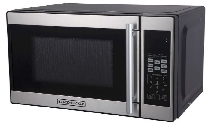 Black+Decker 700W Microwave Oven