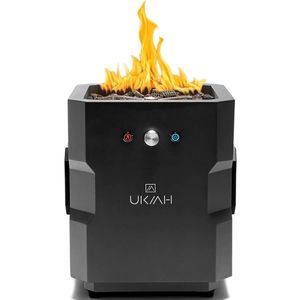 Ukiah Tailgater Bluetooth Outdoor Firepit Speaker