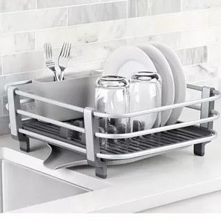 OXO Aluminum Dish Rack