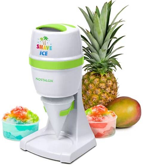 Nostalgia Shave Ice & Snow Cone Maker