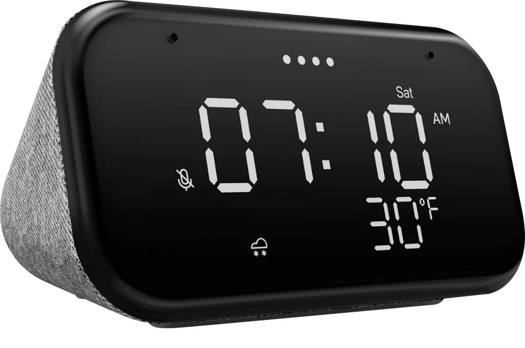 Lenovo Smart Clock w/ Google Assistant