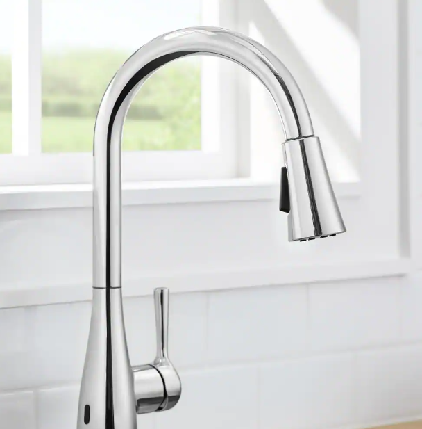 Glacier Bay Single-Handle Pull-Down Sprayer Kitchen Faucet