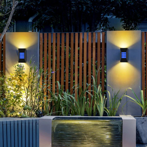 4-Pack Waterproof Solar Lights