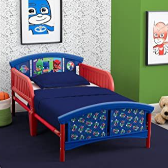 Delta Plastic Toddler Bed